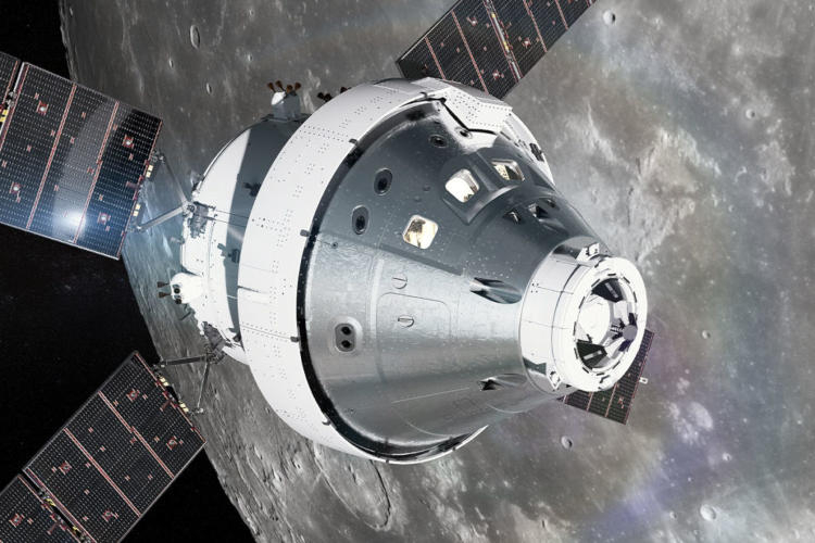 Технологии Cisco и Amazon будут использоваться в лунной миссии Artemis I
