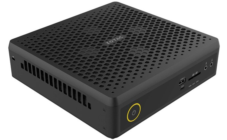 Zotac представила мини-ПК ZBox Magnus EN173080C с видеокартой NVIDIA GeForce RTX 3080