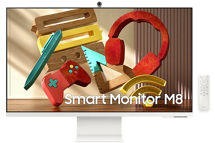 Samsung представила 32-дюймовый 4K-монитор Smart Monitor M8 с функциями Smart TV