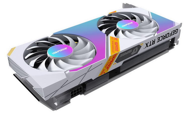 Партнёры NVIDIA представили свои варианты GeForce RTX 3050