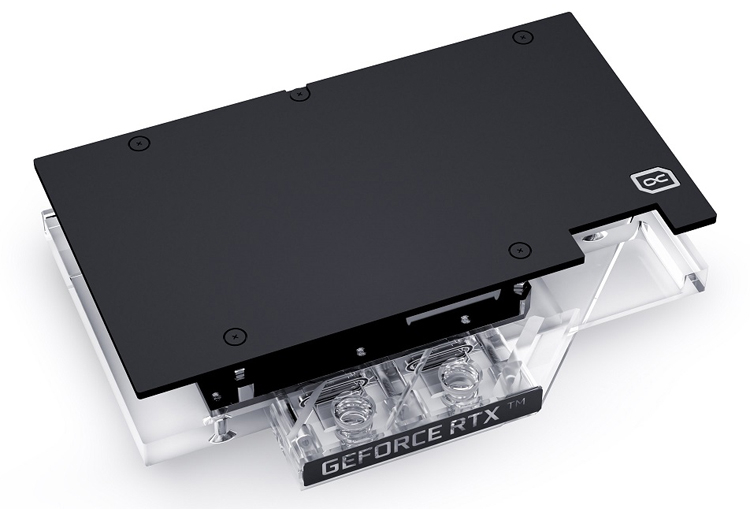 Alphacool выпустила водоблок Eisblock Acryl GPX для видеокарт Zotac RTX 3070 Ti