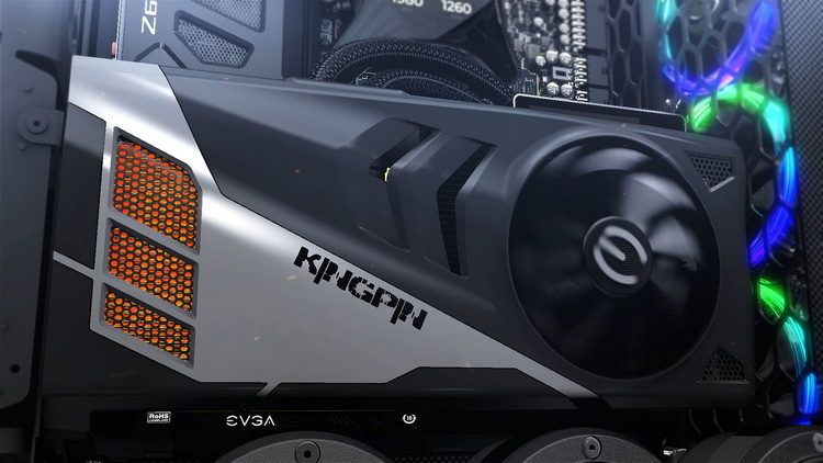 EVGA выпустит GeForce RTX 3090 Ti KINGPIN, оснащённую гибридной СЖО с 360-мм радиатором