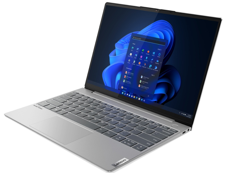 Ноутбук Lenovo ThinkBook 13x Gen 2 поддерживает беспроводную подзарядку