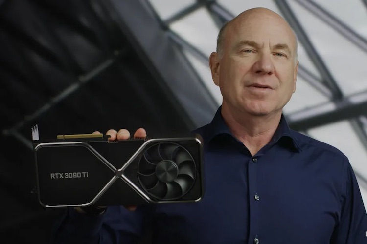 NVIDIA показала GeForce RTX 3090 Ti — новый флагман с повышенной производительностью и ускоренной памятью