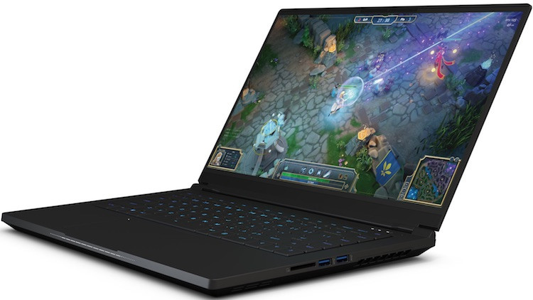 Intel готовит эталонный ноутбук NUC 12 Enthusiast с графикой Arc