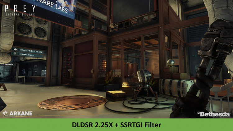 NVIDIA представила DLDSR — ещё одну технологию для повышения качества картинки в играх