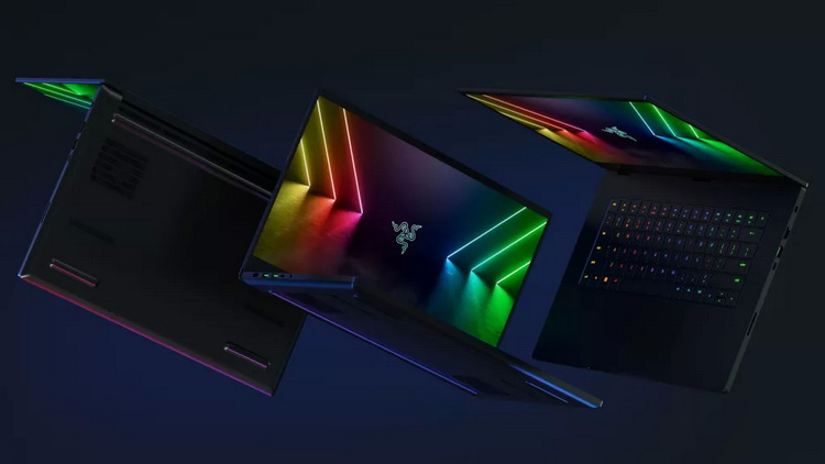 Razer обновила игровые ноутбуки Blade свежими процессорами Intel и AMD, а также видеокартами NVIDIA