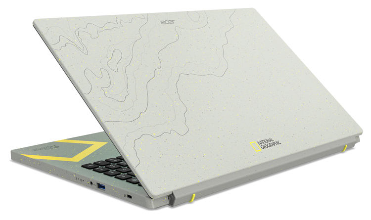 Acer представила Aspire Vero National Geographic Edition — ноутбук, созданный с заботой об окружающей среде
