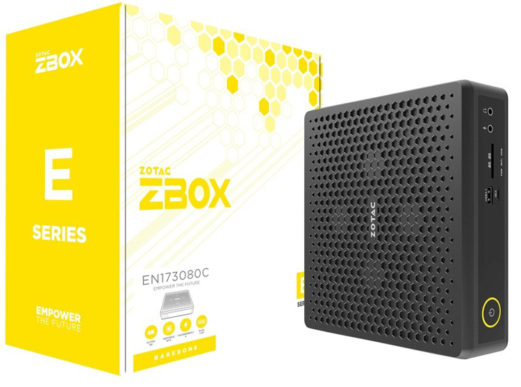 Zotac представила мини-ПК ZBox Magnus EN173080C с видеокартой NVIDIA GeForce RTX 3080