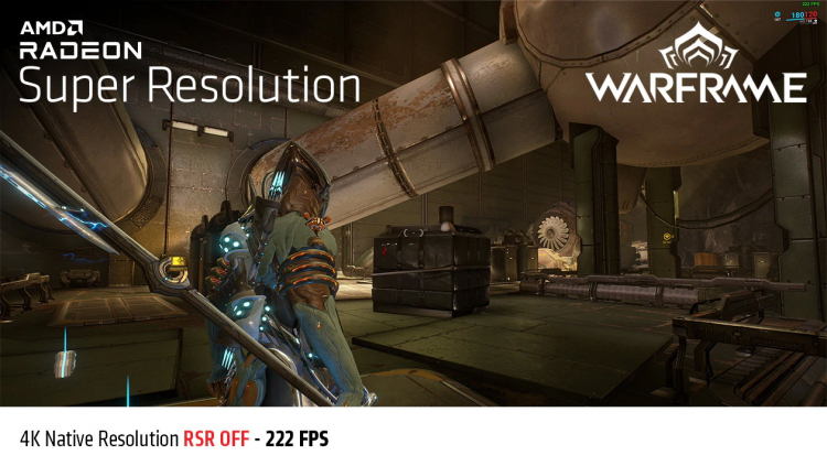 Технология масштабирования Radeon Super Resolution повысит FPS в играх до 70 %