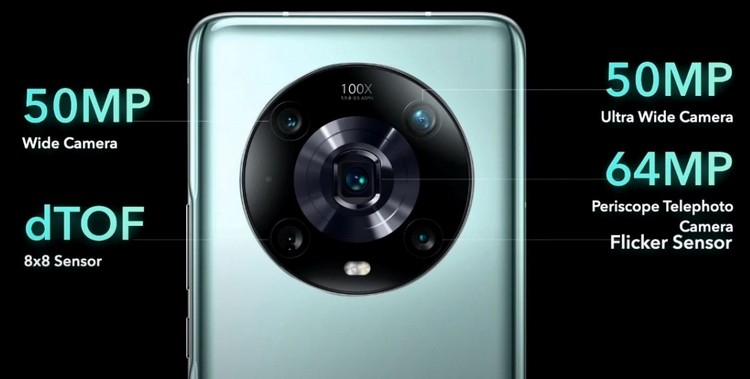 HONOR представила Magic4 Pro — флагман с мощной камерой, чипом Snapdragon 8 Gen 1 и сервисами Google