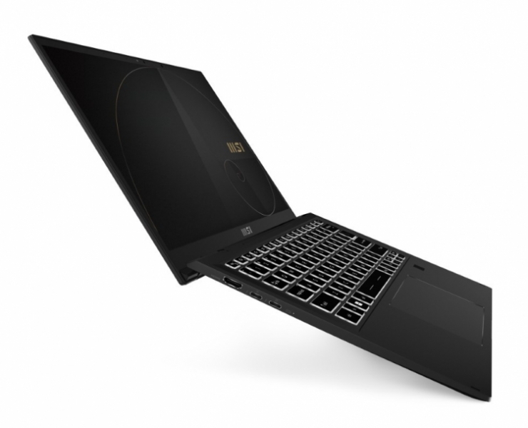 MSI представила тонкие ноутбуки-трансформеры Summit Flip с мощными процессорами Intel Alder Lake