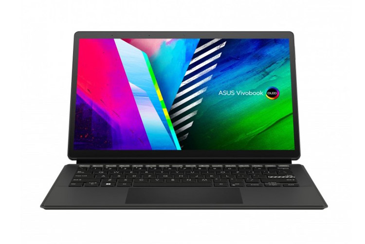 Изящные и мощные ноутбуки ASUS Vivobook 13 Slate OLED и ASUS Vivobook Pro 14X OLED — прекрасный подарок к 8 марта
