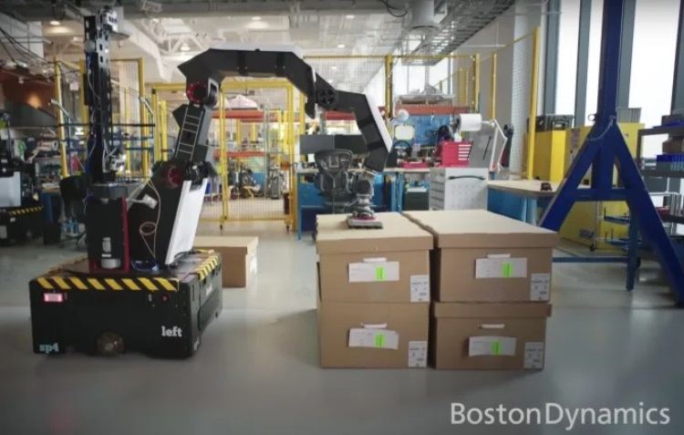 Boston Dynamics объявила о начале продаж робота-грузчика Stretch