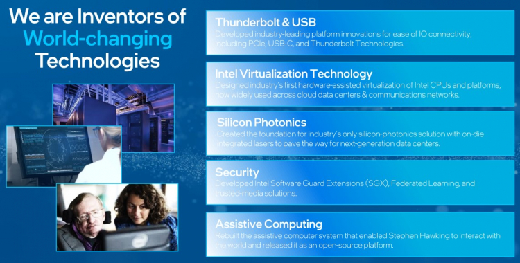Intel Labs — чем занимается самое инновационное подразделение Intel