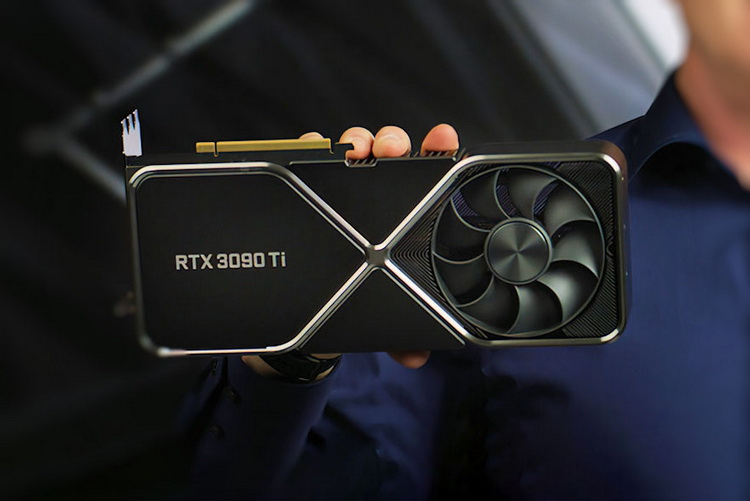 Почти официально: флагманская видеокарта GeForce RTX 3090 Ti поступит в продажу 29 марта