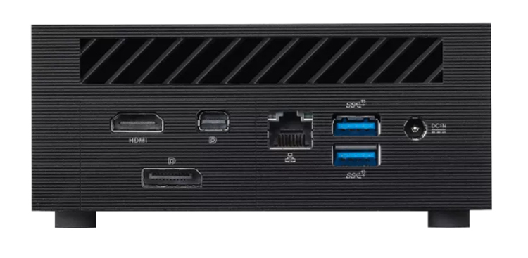 ASUS представила компактный десктоп Mini PC PN63-S1 на базе Intel Tiger Lake