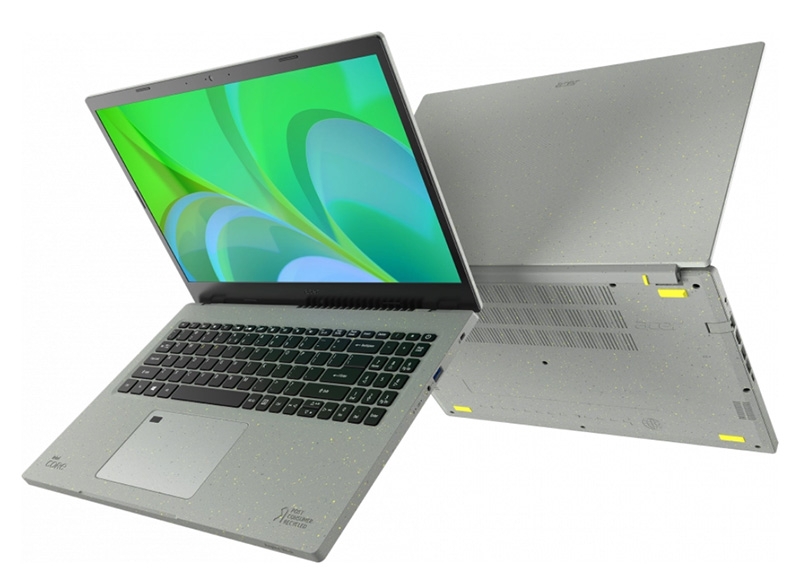 Обзор и тестирование экологичного ноутбука Acer Aspire Vero AV15-51-58JC: how dare you?