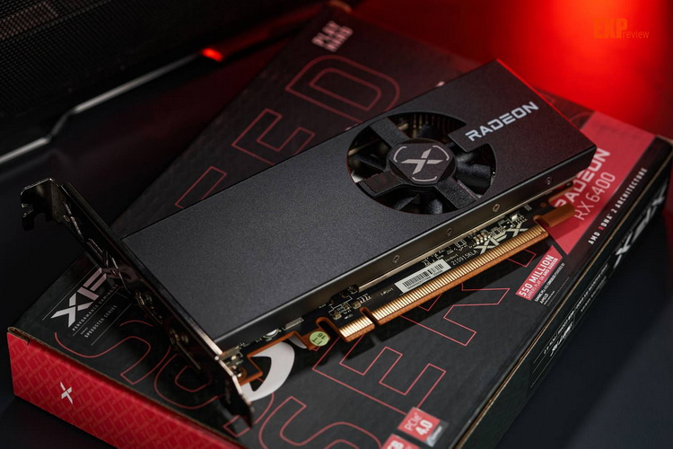 AMD выпустила в розницу видеокарту Radeon RX 6400 по рекомендованной цене в $159