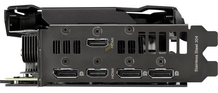 ASUS представила видеокарту GeForce RTX 3050 TUF Gaming