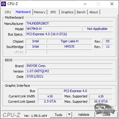 Обзор игрового ноутбука Thunderobot 911 Plus с Intel Core i7-11800H и NVIDIA GeForce RTX 3060