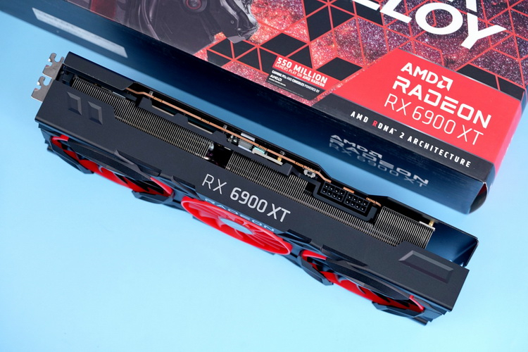 Китайская компания Vastarmor выпустила Radeon RX 6900 XT в собственном исполнении
