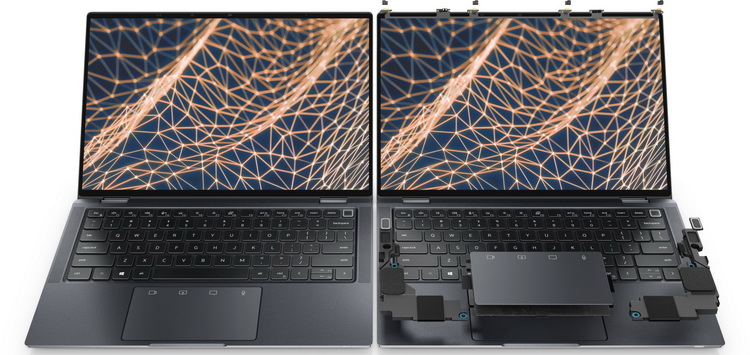 Dell представила гибридный ноутбук Latitude 9330 с чипами Alder Lake, поддержкой LTE и не совсем обычным трекпадом