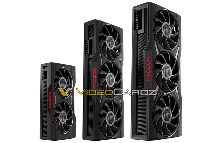 AMD выпустит свежие видеокарты Radeon RX 6950 XT, RX 6750 XT и RX 6650 XT в мае