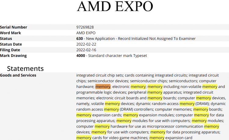 AMD готовит технологию EXPO для автоматического разгона DDR5 — она станет аналогом Intel XMP 3.0