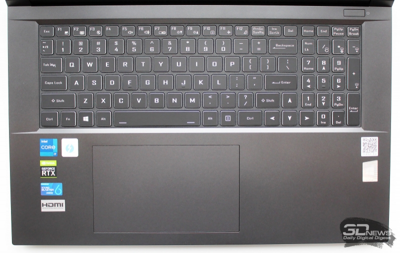 Игровой ноутбук Machenike F117 с Intel Core i7-11800H и NVIDIA GeForce RTX 3060: из Китая с приветом