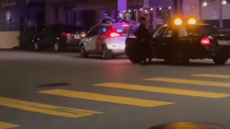 В Сан-Франциско полиция остановила прототип роботизированного такси без водителя