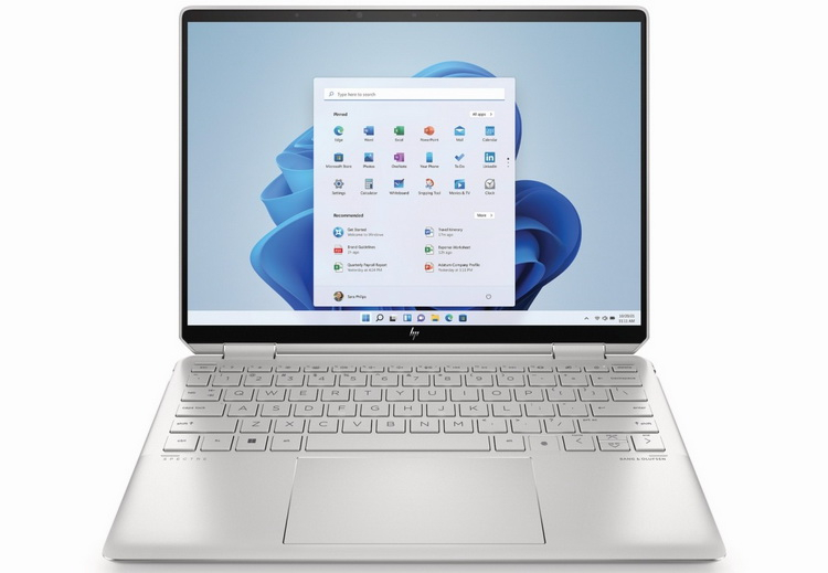 HP обновила ноутбуки HP Spectre x360 процессорами Alder Lake и графикой Intel Arc Alchemist