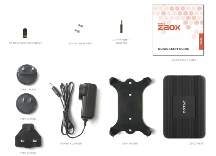 Zotac представила мини-ПК размером с бумажник, который может выводить картинку на два 4K-дисплея сразу