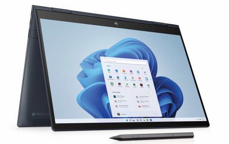Обновлённые лэптопы HP Envy получили процессоры Alder Lake и 5-Мп веб-камеры с ИИ-функциями