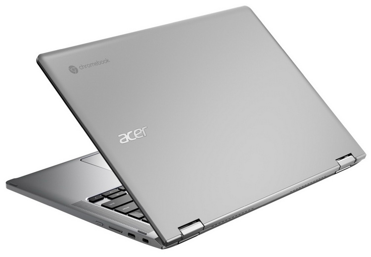 Acer представила хромбук Acer Chromebook Spin 514 на базе Ryzen 5000C