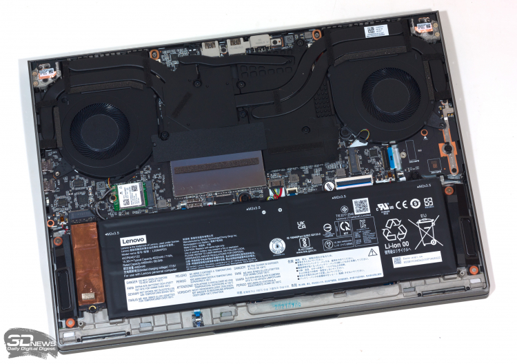 Обзор ноутбука Lenovo ThinkBook 16p Gen 2 (20YM000BRU): из офиса в студию