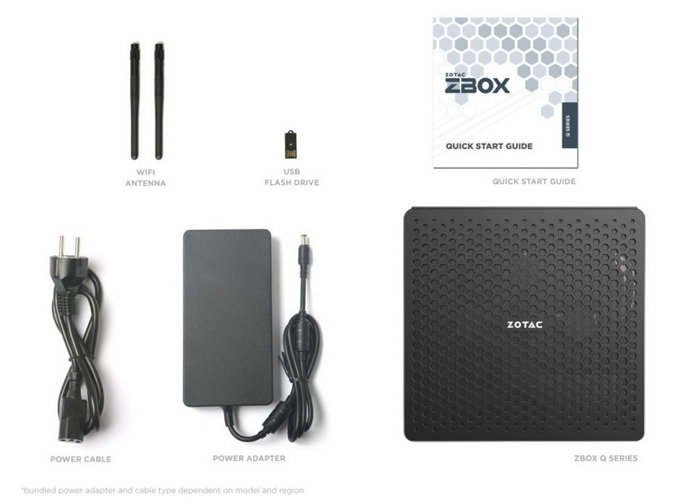Zotac представила крошечную рабочую станцию ZBOX QTG7A4500 с профессиональной видеокартой NVIDIA RTX A4500