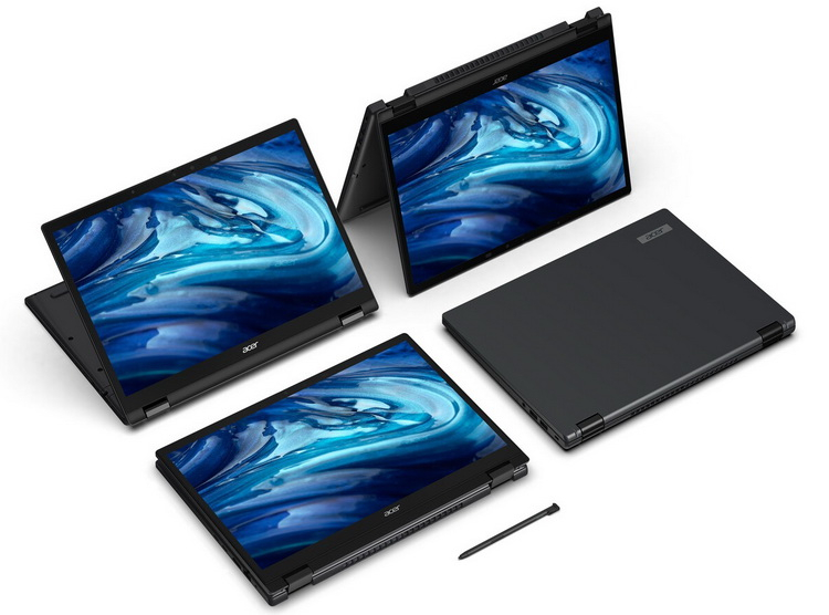 Acer обновила рабочие ноутбуки TravelMate процессорами Alder Lake vPro и Ryzen PRO 6000