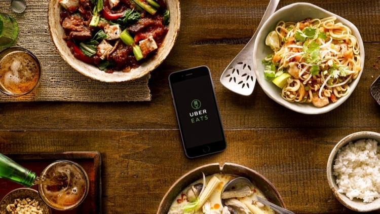 Uber начнёт осуществлять роботизированную доставку еды в Калифорнии