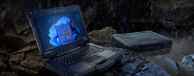 Panasonic представила самую защищённую модульную модель ноутбуков серии Toughbook