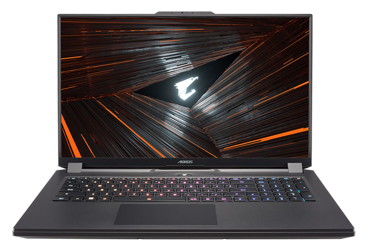 Gigabyte представила игровой ноутбук Aorus 17X на базе 16-ядерного Core i9-12900HX и GeForce RTX 3080 Ti