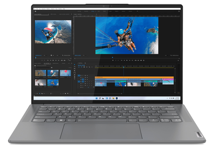 Lenovo представила ноутбуки Yoga Slim 7i Pro X и Slim 7 Pro X с экранами формата 3К и мощными процессорами Intel и AMD