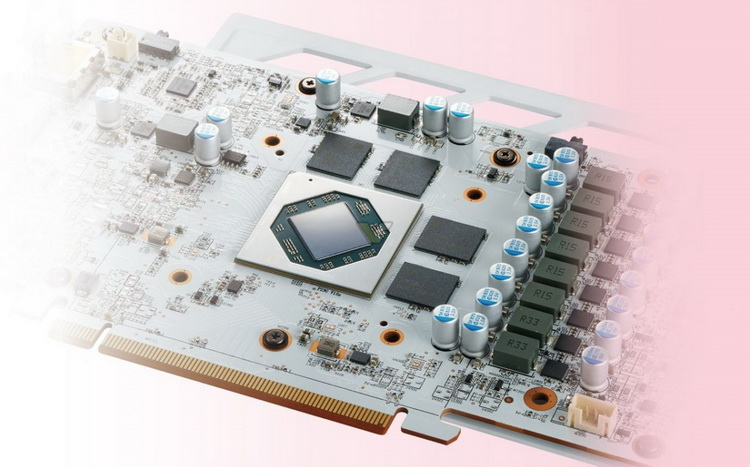 PowerColor представила самую милую версию Radeon RX 6650 XT
