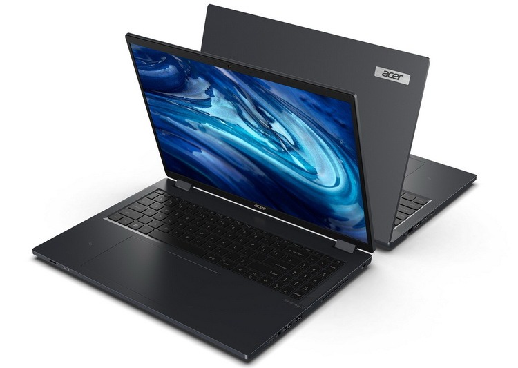 Acer обновила рабочие ноутбуки TravelMate процессорами Alder Lake vPro и Ryzen PRO 6000