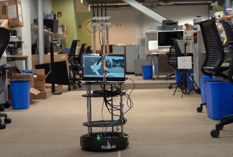 Учёные научили роботов ориентироваться в помещениях по точкам доступа Wi-Fi