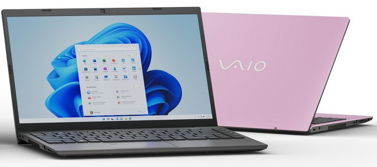 Представлены обновлённые ноутбуки Vaio FE 14.1 с процессорами Intel Alder Lake