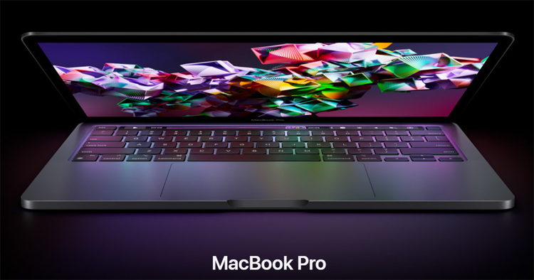 Apple начала продажи нового 13-дюймового MacBook Pro с процессором M2