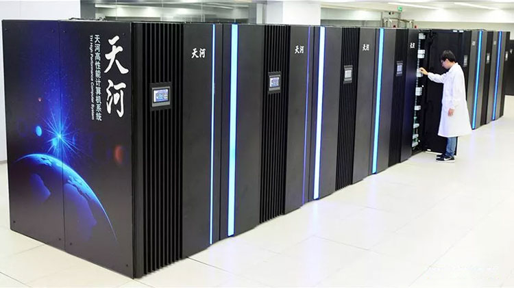 Китайцы создали на экзафлопсном суперкомпьютере искусственный интеллект масштаба человеческого мозга