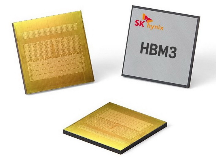 SK hynix начала массовое производство памяти HBM3 — первым продуктом с ней будут серверные ускорители NVIDIA H100