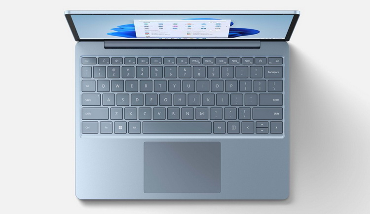 Microsoft представила Surface Laptop Go 2 — ноутбук с Intel Tiger Lake и ценой от $600